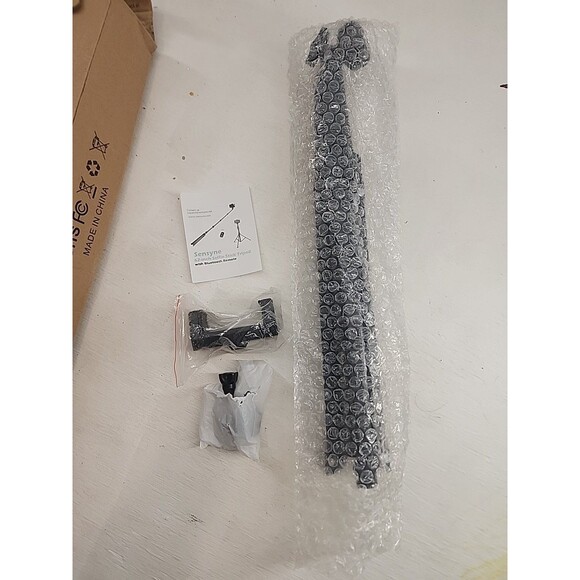 62" Phone Tripod & Selfie Stick, Extendable Cell Phone Tripod Stand - Open Box - Picture 3 of 3